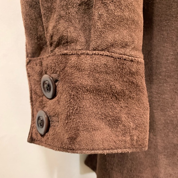 Classiques Entier Suede Chocolate Brown Jacket - Picture 5 of 11